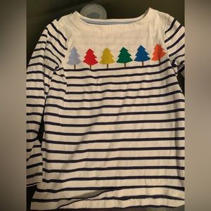 Mini Boden Girls Long Sleeve tee, size 6-7 years